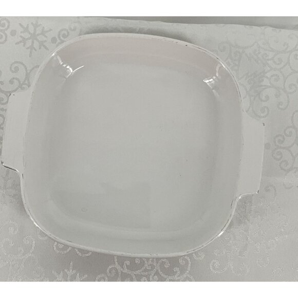 Vintage Corning Ware Le Romarin A-10-B Casserole Dish With Handles - Picture 2 of 7